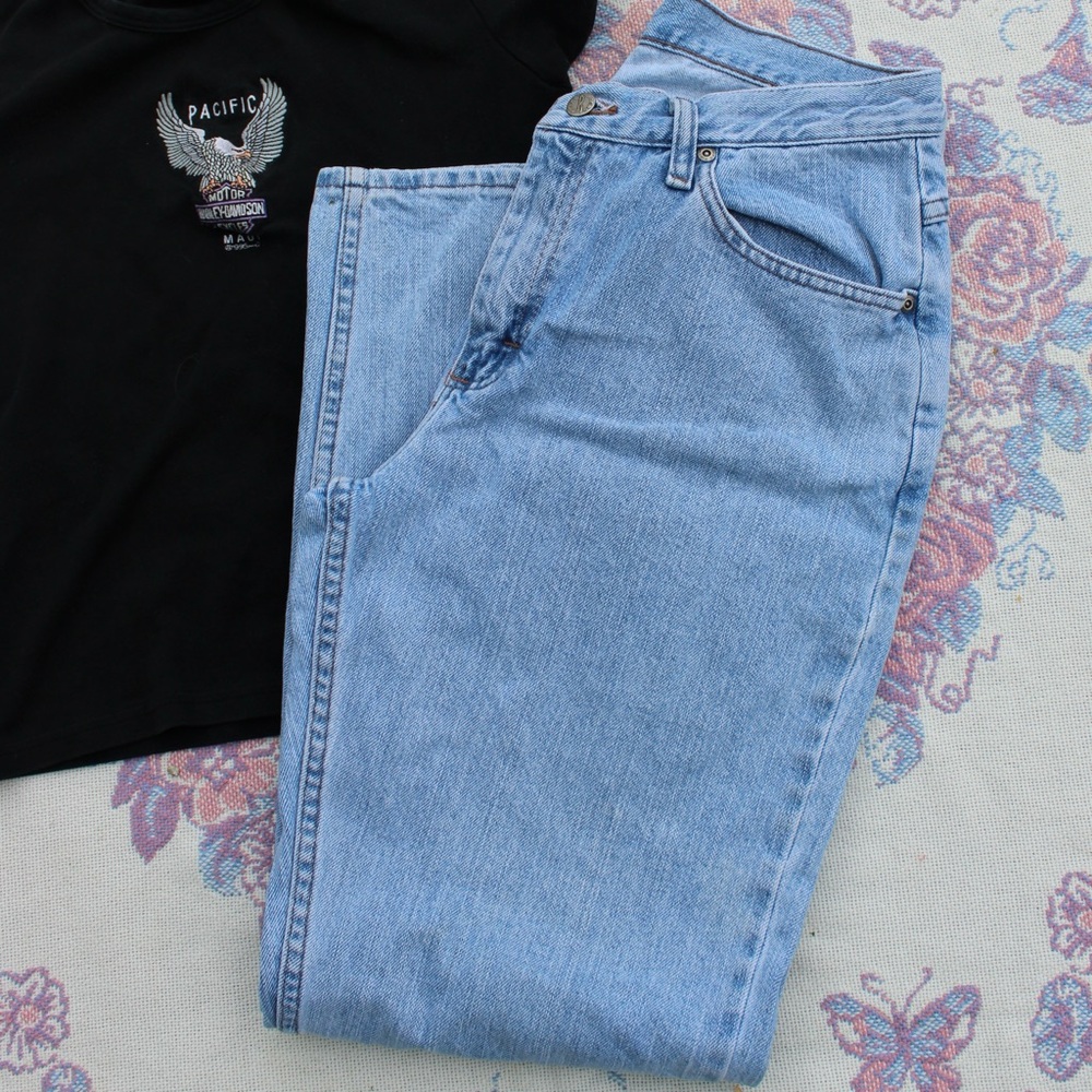 Riders by Lee Straight Leg Denim Jeans - Picture 1 of 7